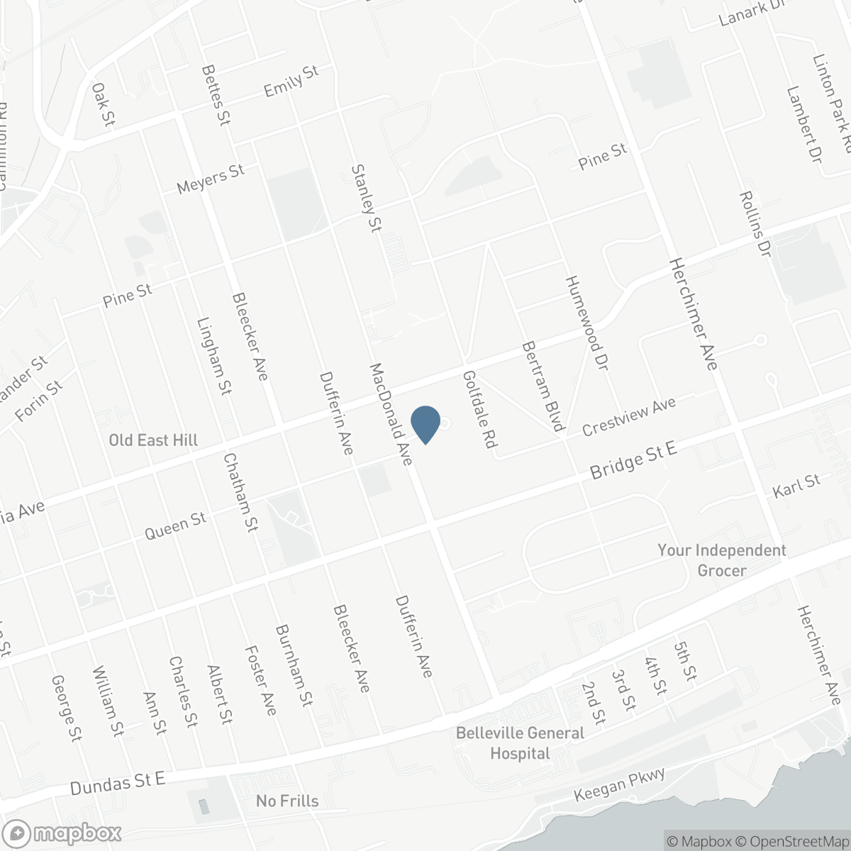 7 EASTWOOD PARK DRIVE, Belleville, Ontario K8N 1W3